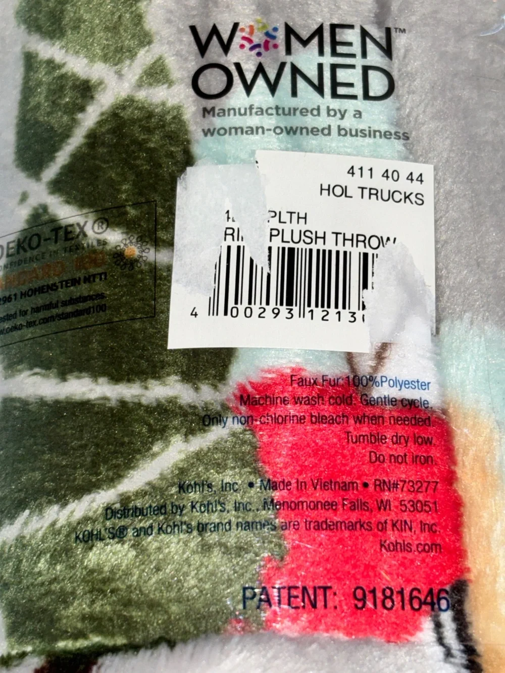 🎅Xmas in July Blanket NWT🌲
